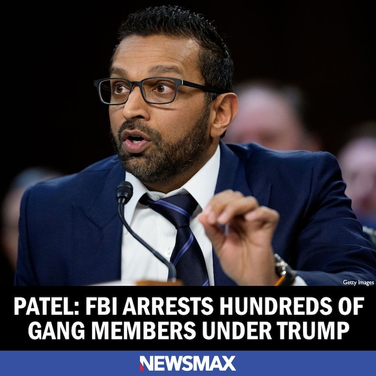 FBI Director Kash Patel announced on Thursday that the agency has arrested more than 6,000 people, including hundreds of alleged gang members, as part of i