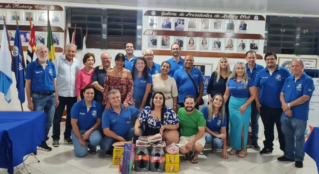 Texto do Rotary Club de General Salgado:

Na noite desta quarta-feira, 16 de Abril, o Rotary Club de...