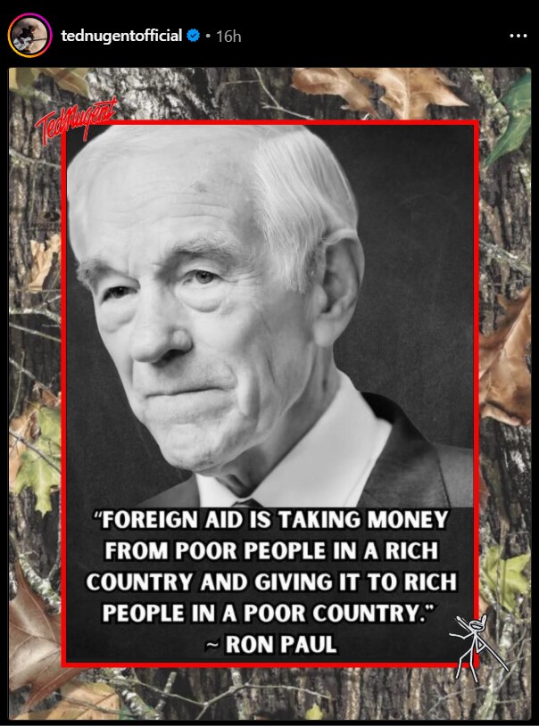 View mrhaw ✔'s post on GETTR. Join the discussion, share your thoughts, and connect with the community.