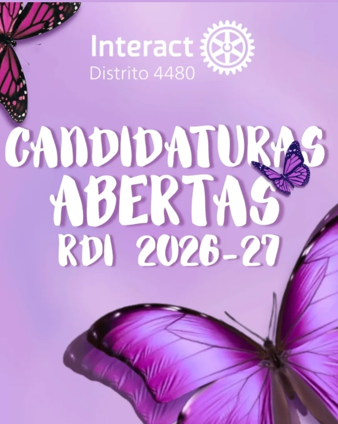 A SUA OPORTUNIDADE CHEGOU!

As candidaturas para RDI 26-27 estão oficialmente ABERTAS! Este é o mome...