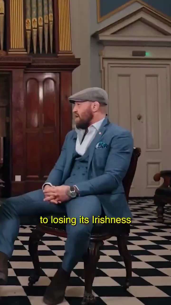 ADMIN POST. 

Conor McGregor : ...this is OUR public wealth being administered into private hands, e...