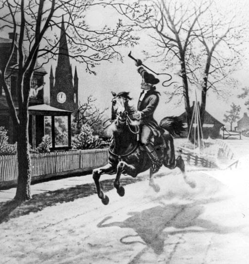 Today, April 18, 2025, is the 250th anniversary of Paul Revere’s midnight ride.