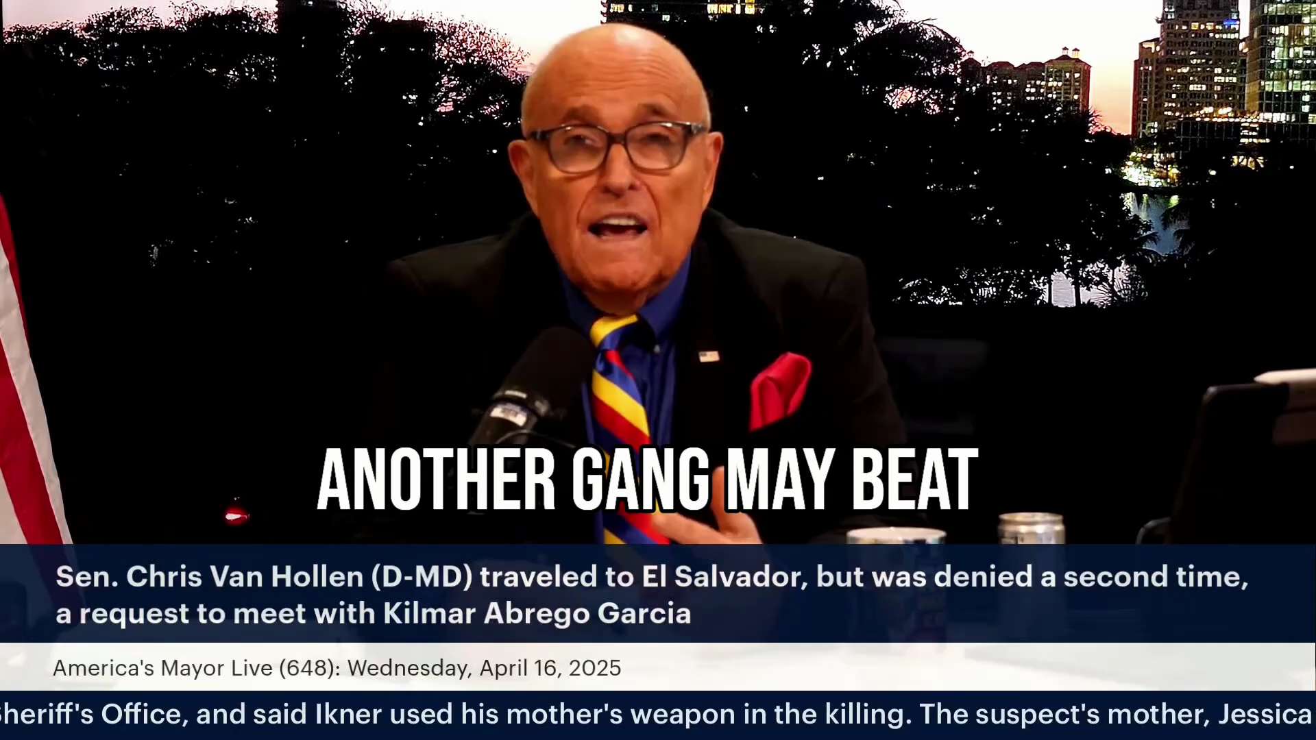 Why is Sen. Chris Van Hollen prioritizing non-citizens over the people of Maryland?

Watch #Americas...