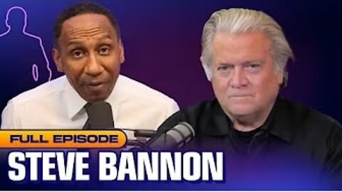 REPLAY: Steve Bannon Joins The Stephen A. Smith Show