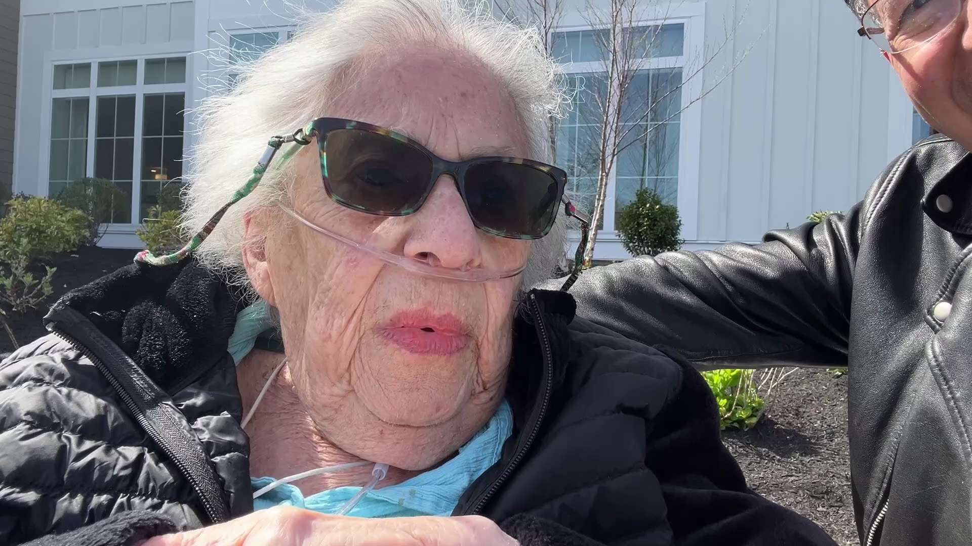 Happy Easter from me and my Mom Marion… she is thankful for all your prayerful good wishes over these recent weeks and is getting stronger each day!