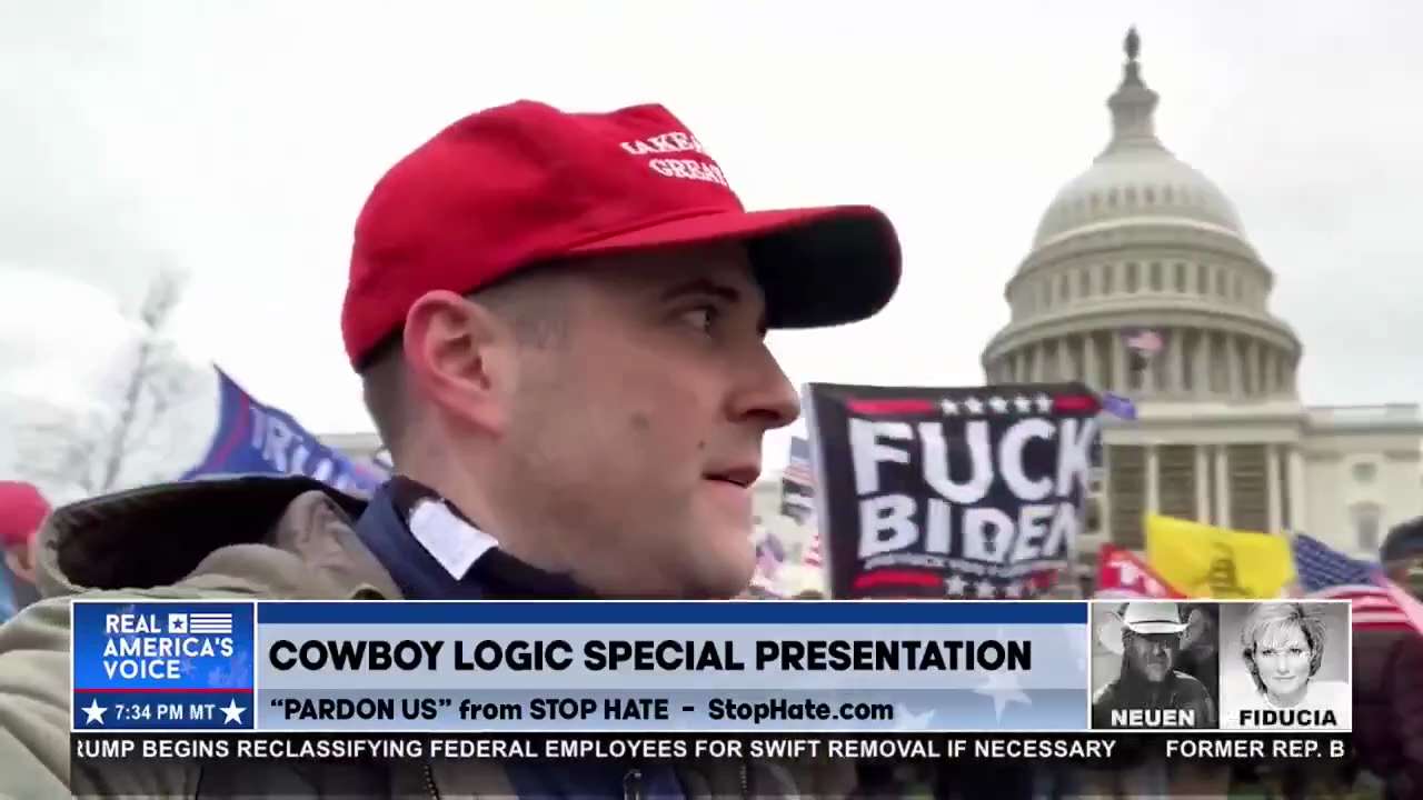 “THIS HAS GOT TO BE A MISTAKE, WHAT THE HELL COULD BE HAPPENING HERE! I DIDN’T OBSTRUCT CONGRESS! I ...