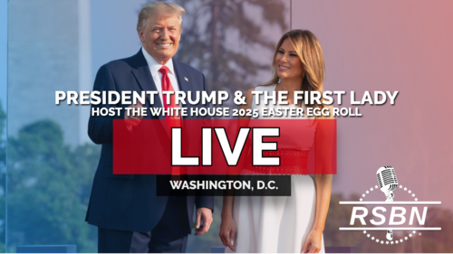 LIVE: President Trump and the First Lady Host the White House 2025 Easter Egg Roll - 4/21/25