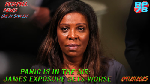 Hegseth Psyop Won’t Detract From James Investigation on Red Pill News Live