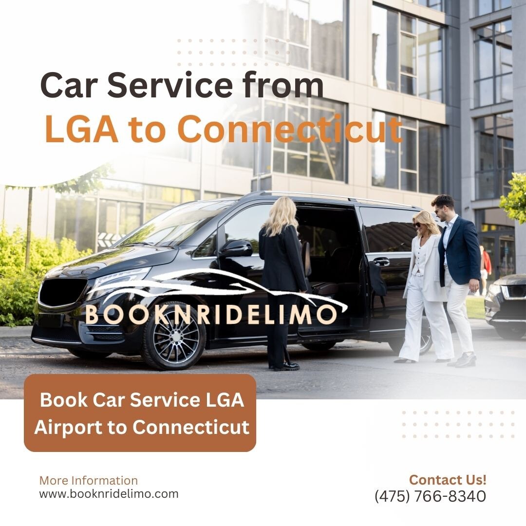 Book professional car service from LaGuardia Airport (LGA) to Connecticut with Book N Ride. We offer...