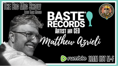 Come join as CEO of Baste Records & CEO of The Post Millennial conservative news website Matthew Azrieli joins The Big Mig Team to discuss music current events life and how the world is changing. 
Everyday 11AM EST M-F come join 'The Big Mig Mafia' and all the 'Bongino Army' converts.

🎥Watch it LIVE on X & Rumble
https://rumble.com/v6sf39n-lets-talk-music-baste-records-artist-and-ceo-matthew-azrieli.html?e9s=src_v1_ucp
Subscribe to The Big Mig Show on Spotify today!
https://open.spotify.com/show/3jKYphtE56GK38pr4xrcD4?si=f9e9b2b8f87c45b3











