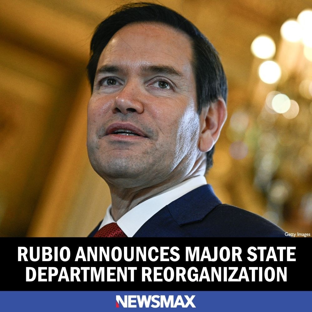 The Trump administration is reorganizing the State Department to eliminate offices it considers redundant and cut some programs it says do not align with U.S. interests, Secretary of State Marco Rubio said Tuesday. Read more: https://bit.ly/3Gm4DlZ
