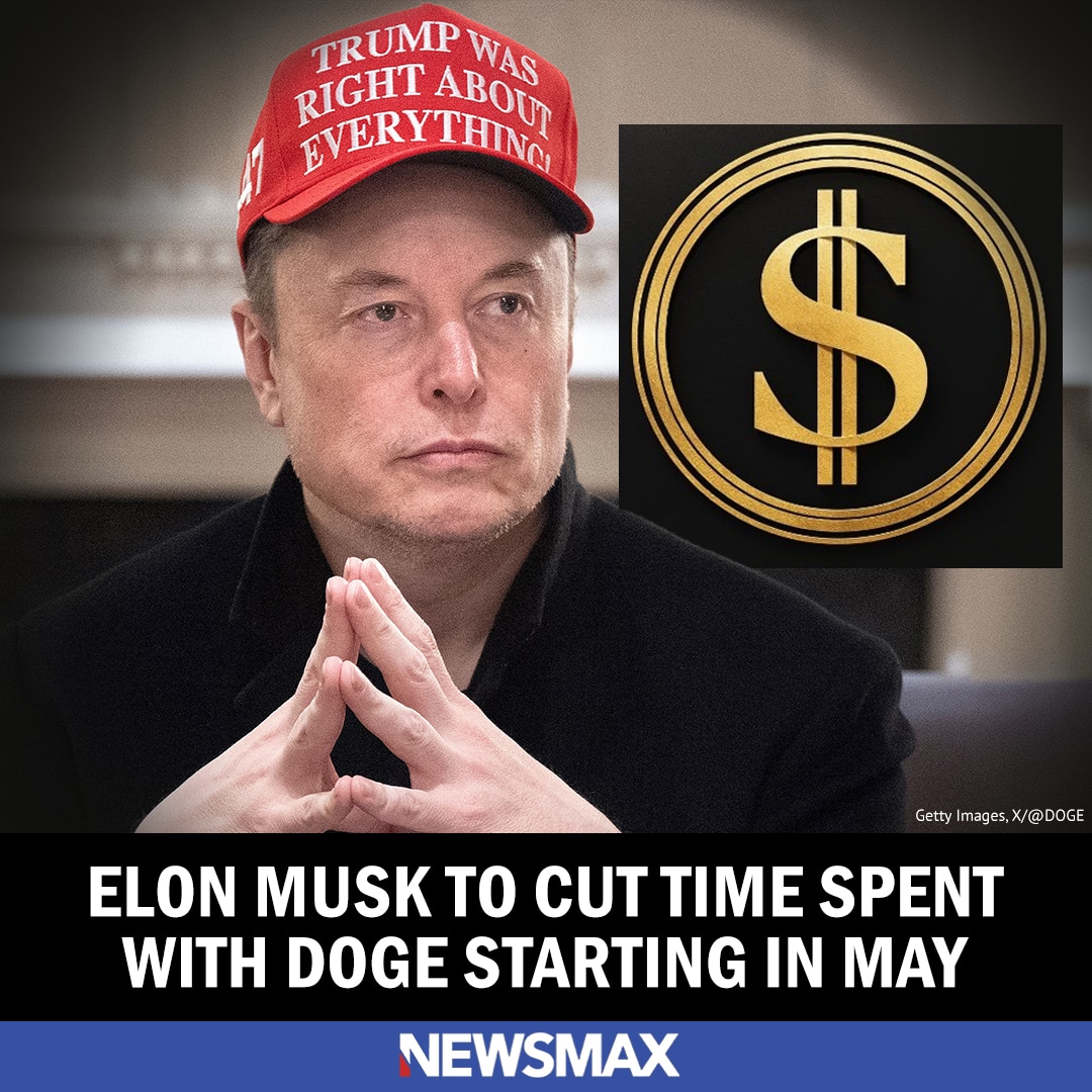 Elon Musk said he'll soon devote more time to Tesla and less to the Department of Government Efficiency after a big drop in first quarter profit for the auto company. https://bit.ly/3YaDNDm