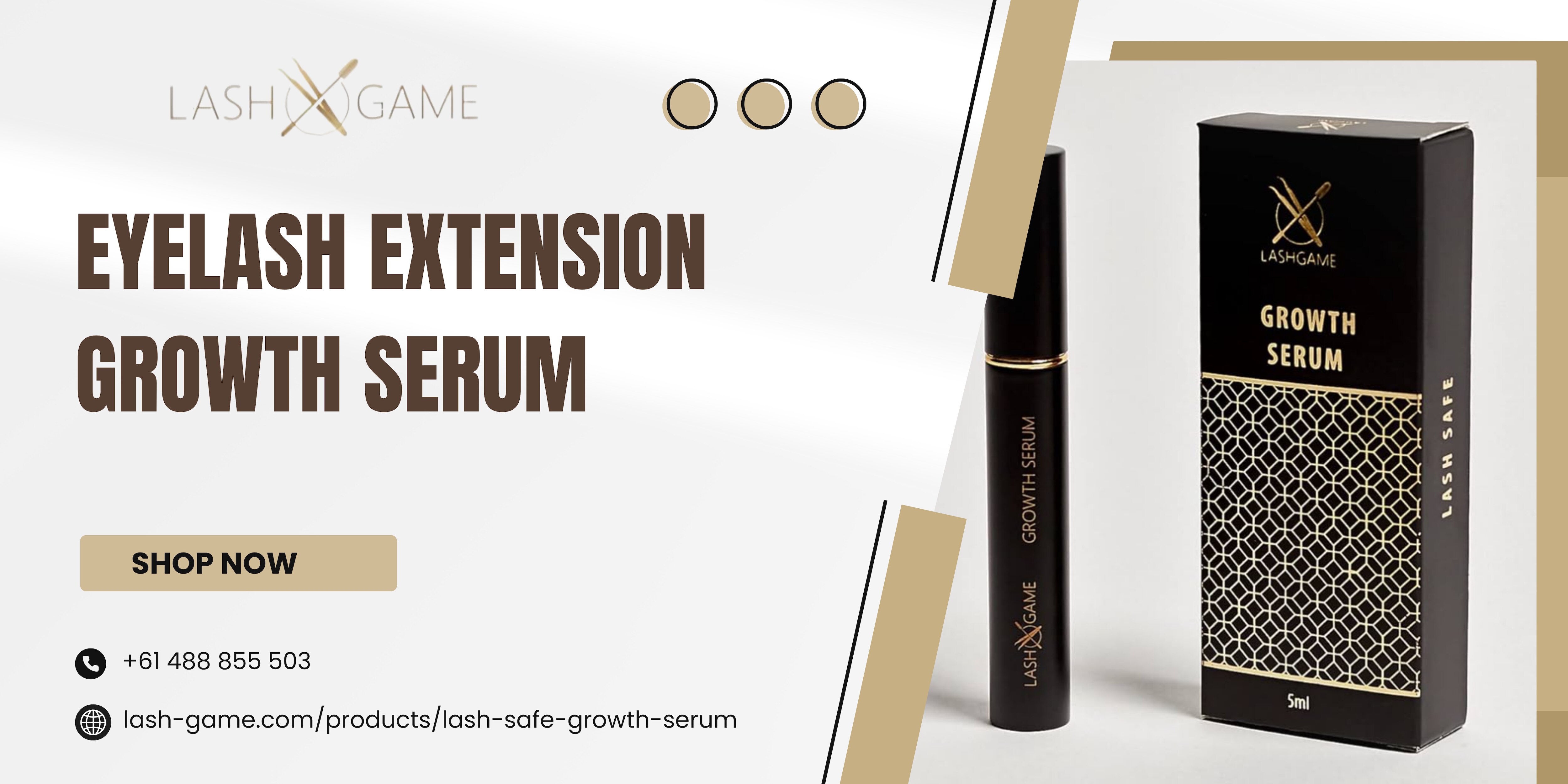 Eyelash Extension Growth Serum | LashGame
Discover the power of LashGame’s Eyelash Extension Growth ...