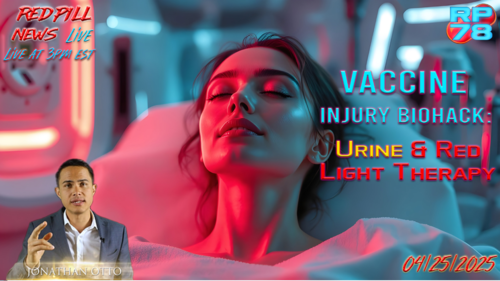 Vaccine Injured Healed In Exciting New Study on Red Pill News Live