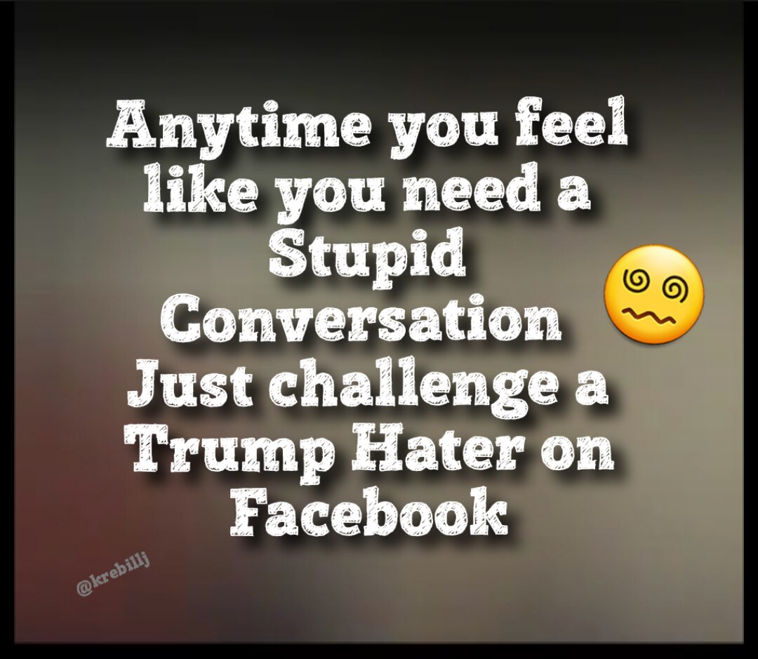 View Krebillj's post on GETTR. Join the discussion, share your thoughts, and connect with the community.