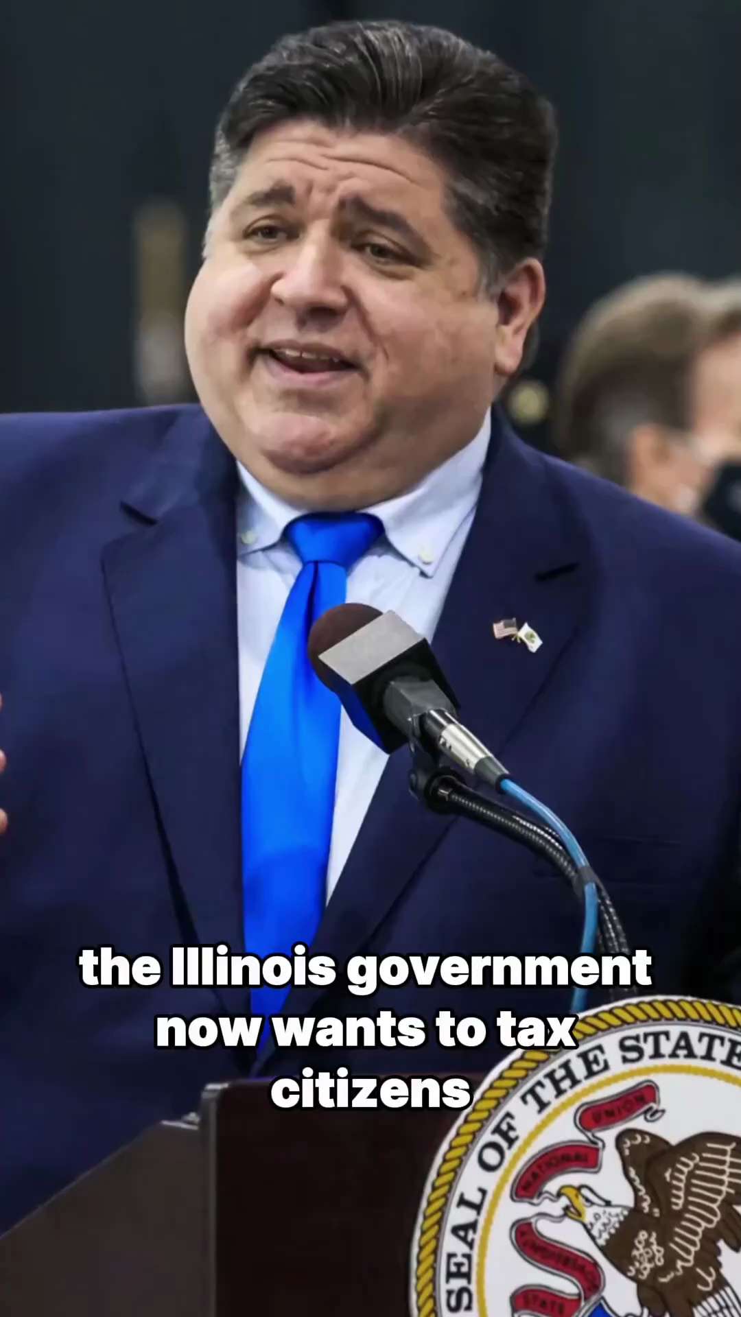 They want to tax you 30 cents per mile to drive in Illinois!!! 👀