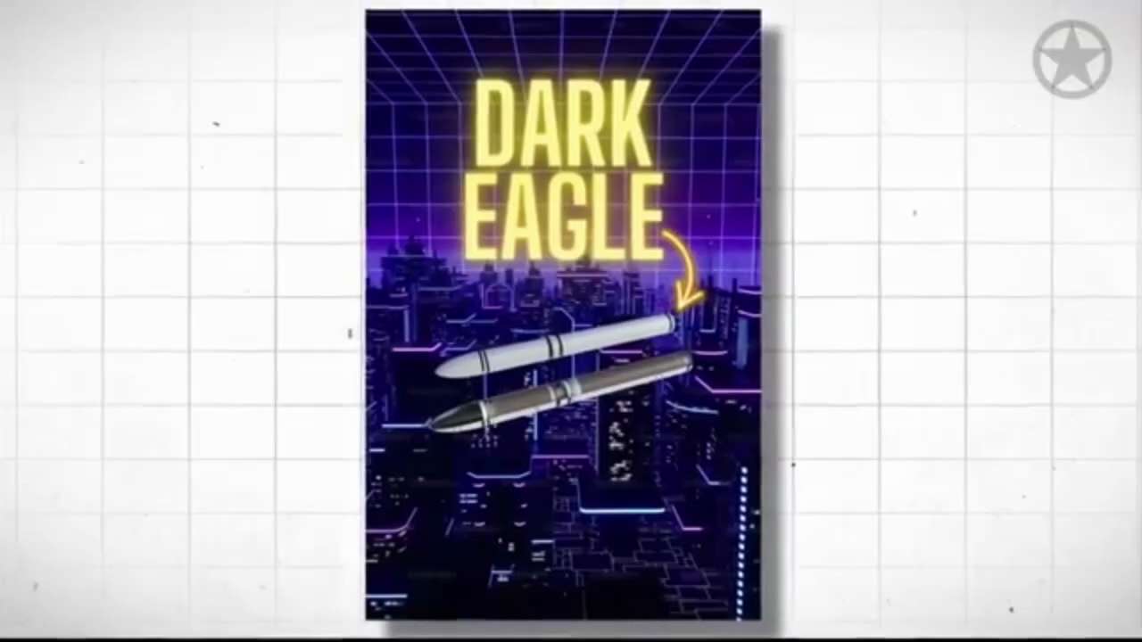 U.S. Army Unveils Hypersonic Weapon 'Dark Eagle'

The Pentagon announced on Thursday that a successf...