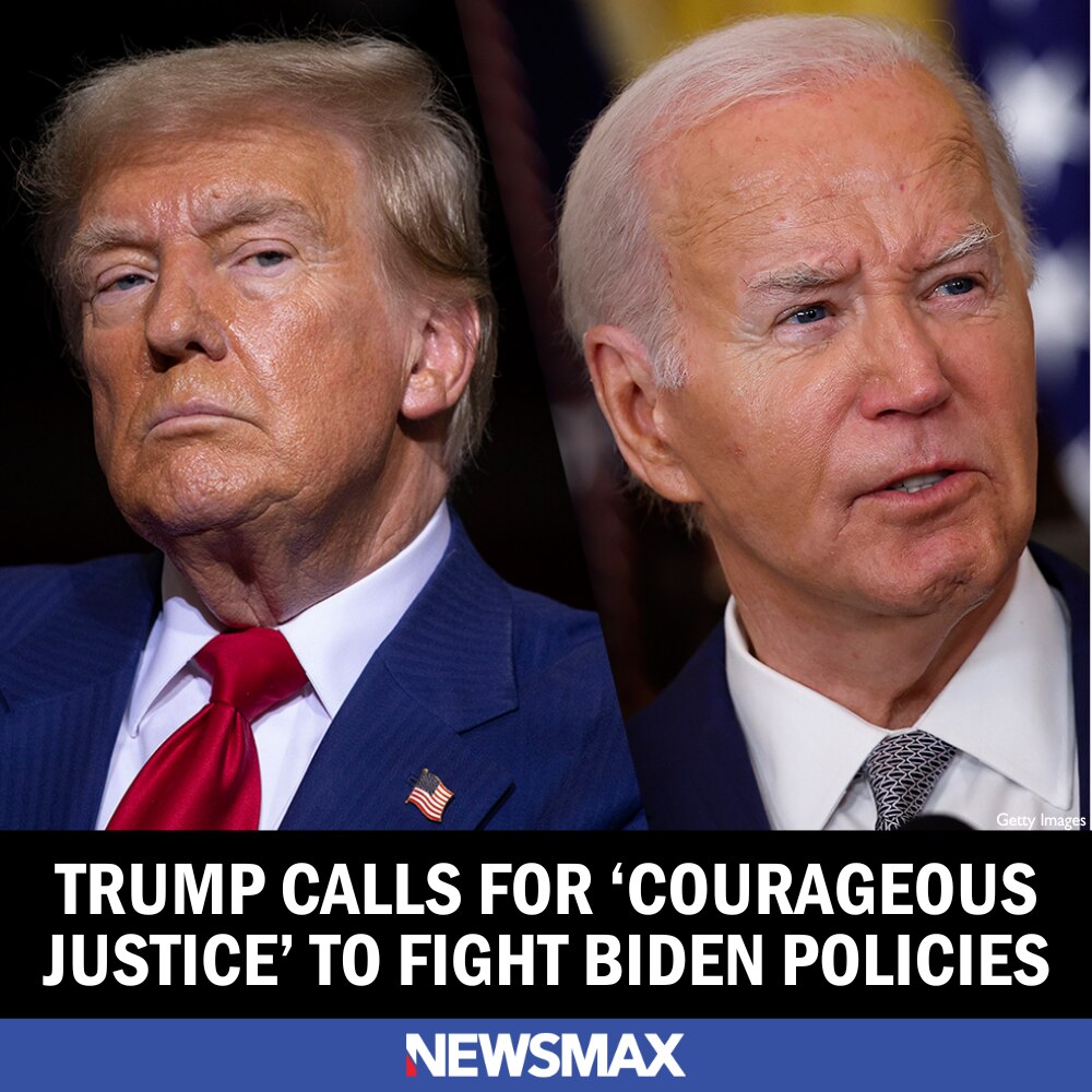 Without it, Trump warns, Biden's destruction of America with his "open border madness" will be allow...
