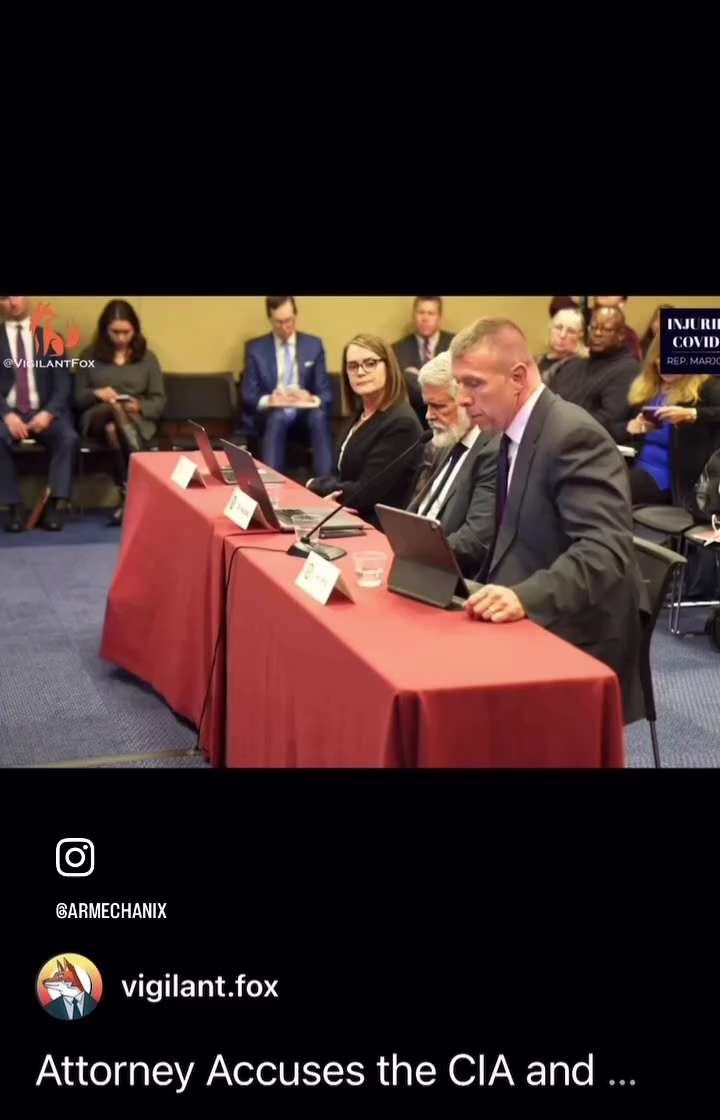 Here’s my testimony on DOD and CIA involvement!! #COVID19 #Truth #MAGA