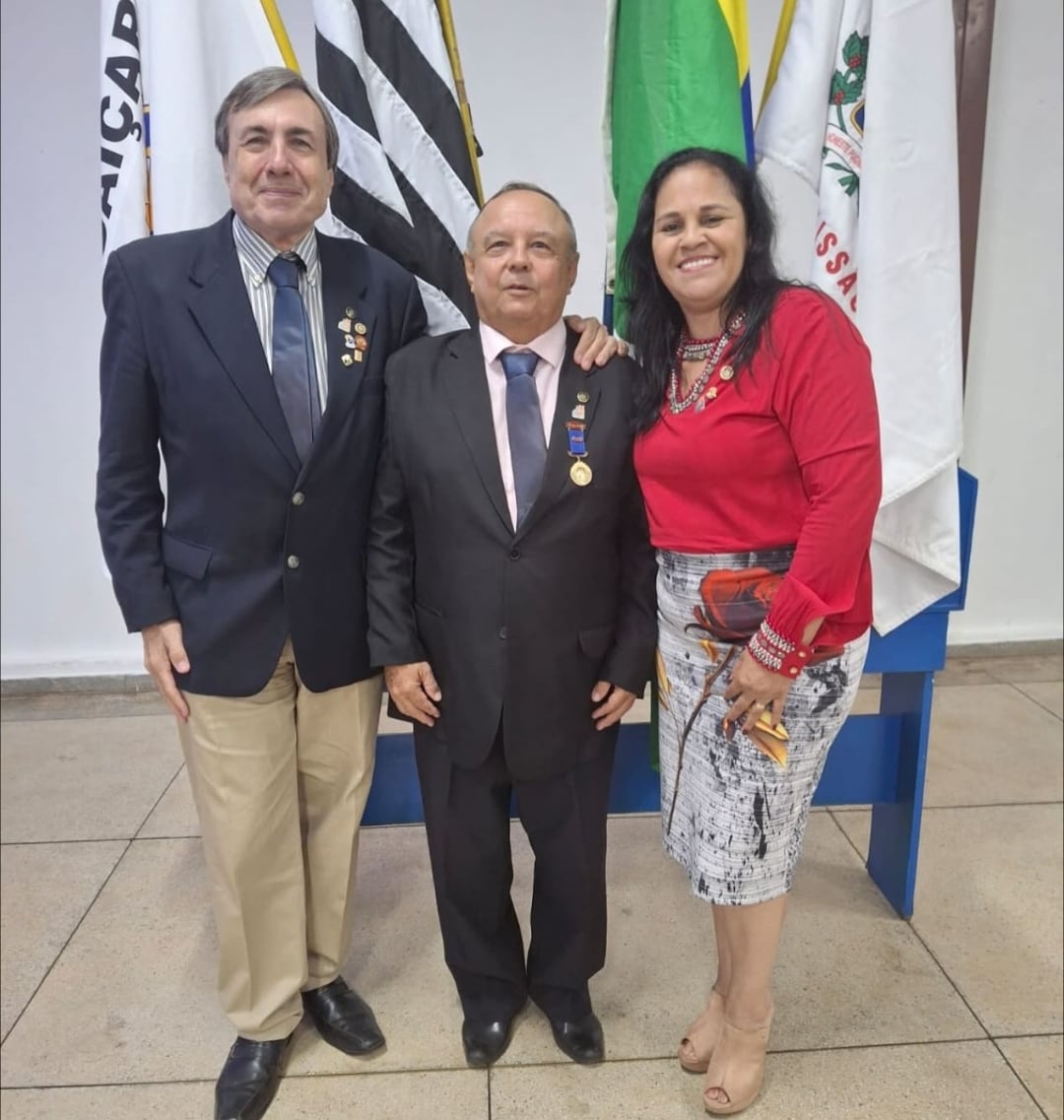 O Rotary Club Lins - Sul marcou presença na reunião festiva de fundação do Rotary Club de Promissão ...