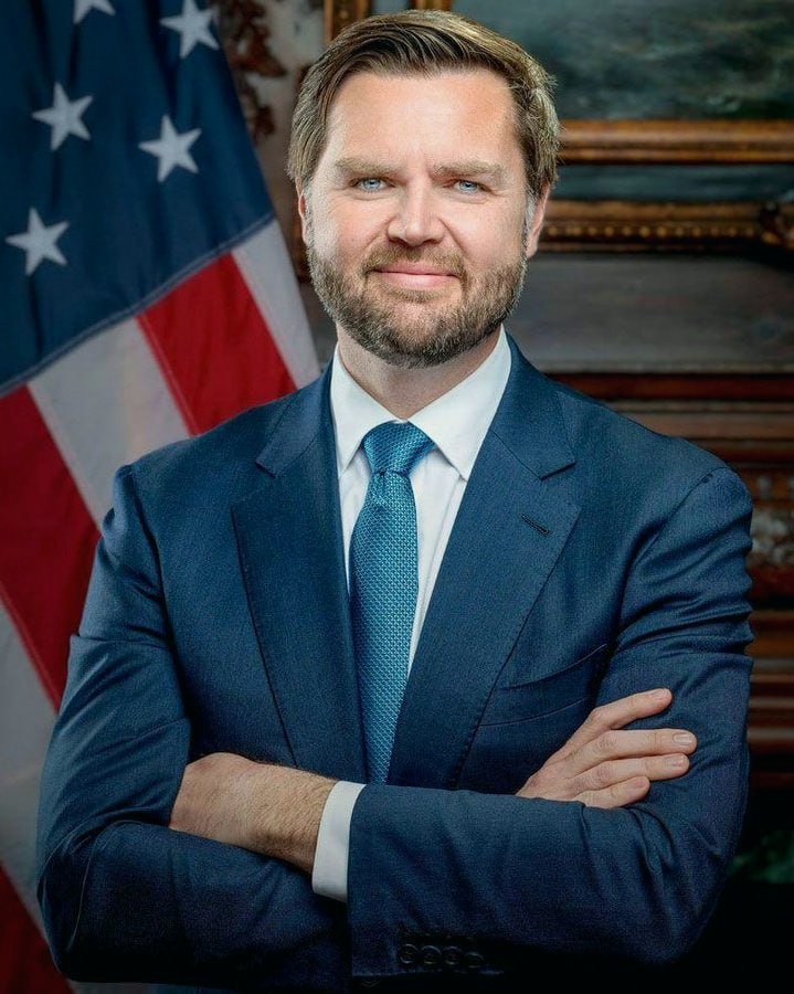 J.D. Vance proposes an amendment to make Election Day a national holiday, requiring in-person voting...