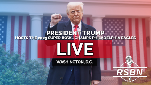 LIVE: Pres. Trump Hosts the 2025 Super Bowl Champs Philadelphia Eagles at the White House - 4/28/25