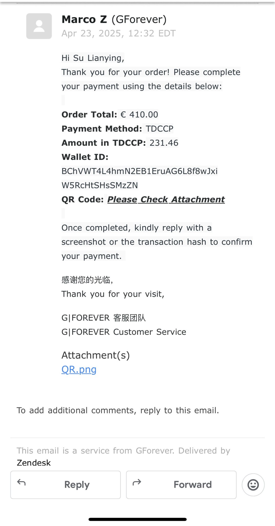 用TDCCPmeme灭共卡购买啦，过程非常的方便顺畅！期待收到货喔！

TDCCP购买GForever流程：
https://gettr.com/post/p3j79ro5fc4

#Blockcha...