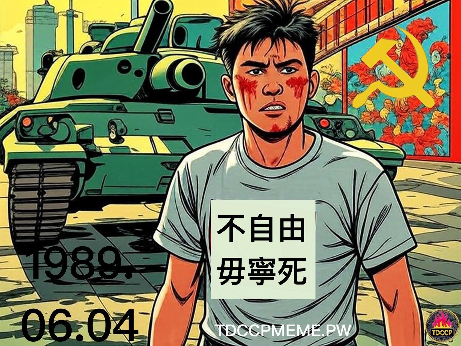今日不死，我将永生💙💪✊✊✊
$TDCCP 🔥🔥🔥
ACTION! ACTION! ACTION! 🔥🔥🔥
#TDCCP  #TDCCPMEME   
https://coinmark...