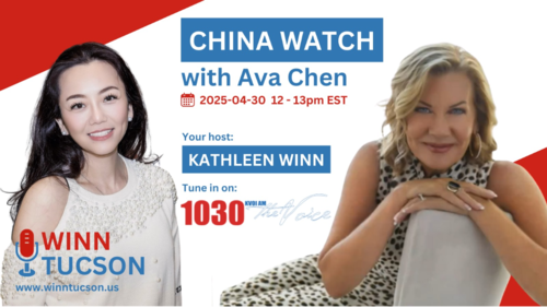 04.30.2025: Ava Chen on China Watch with Kathleen Winn