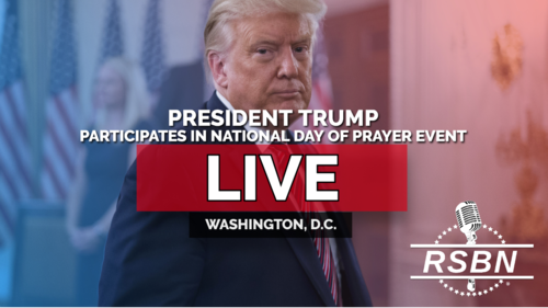 LIVE: President Trump Participates in National Day of Prayer Event - 5/1/25