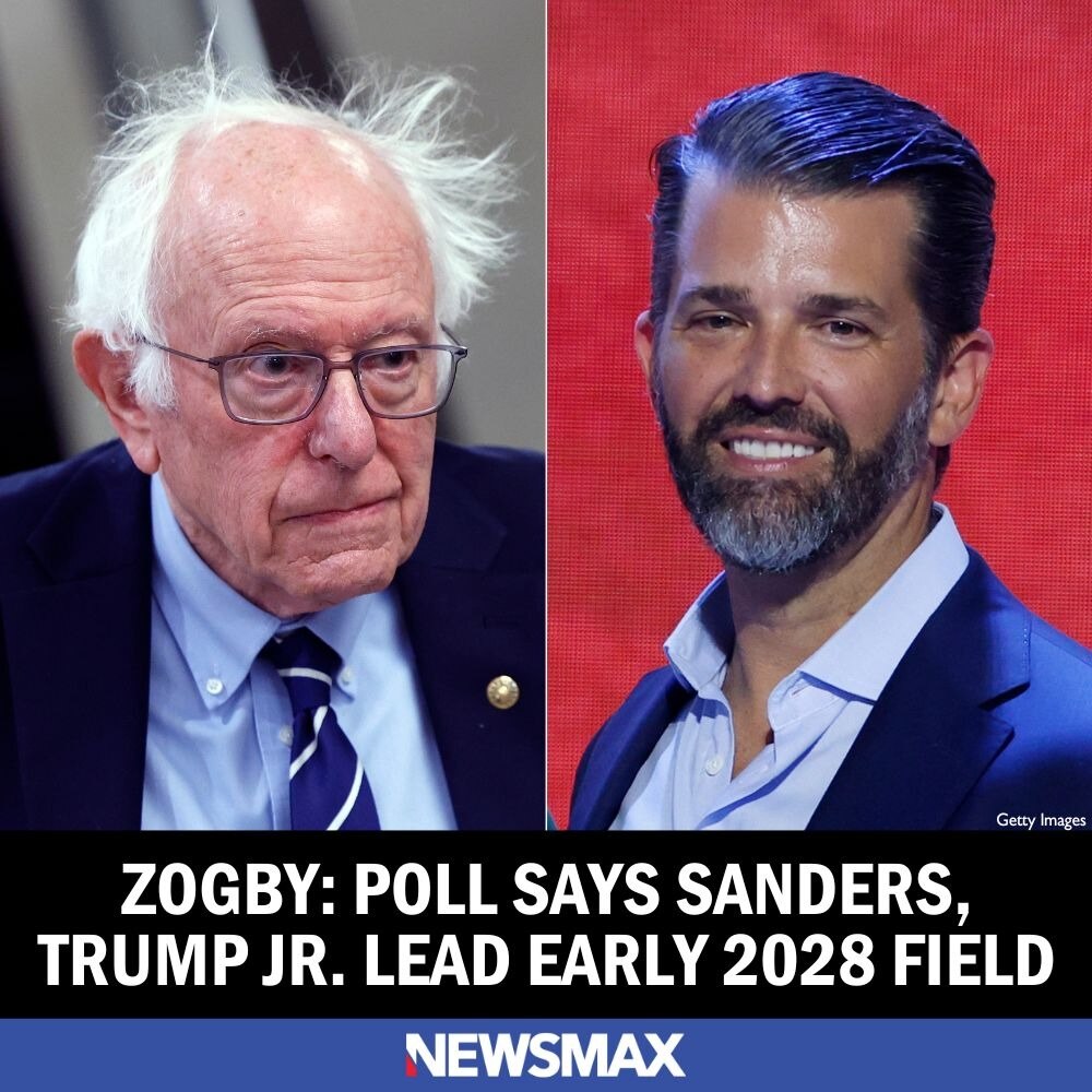 Independent Bernie Sanders and Donald Trump Jr. are leading their respective parties in an early loo...