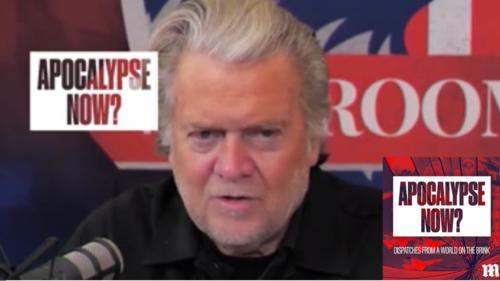 Bannon: Trump Will Run for a Third Term and Win | Mail's David Patrikarakos Podcast, Apocalypse Now?