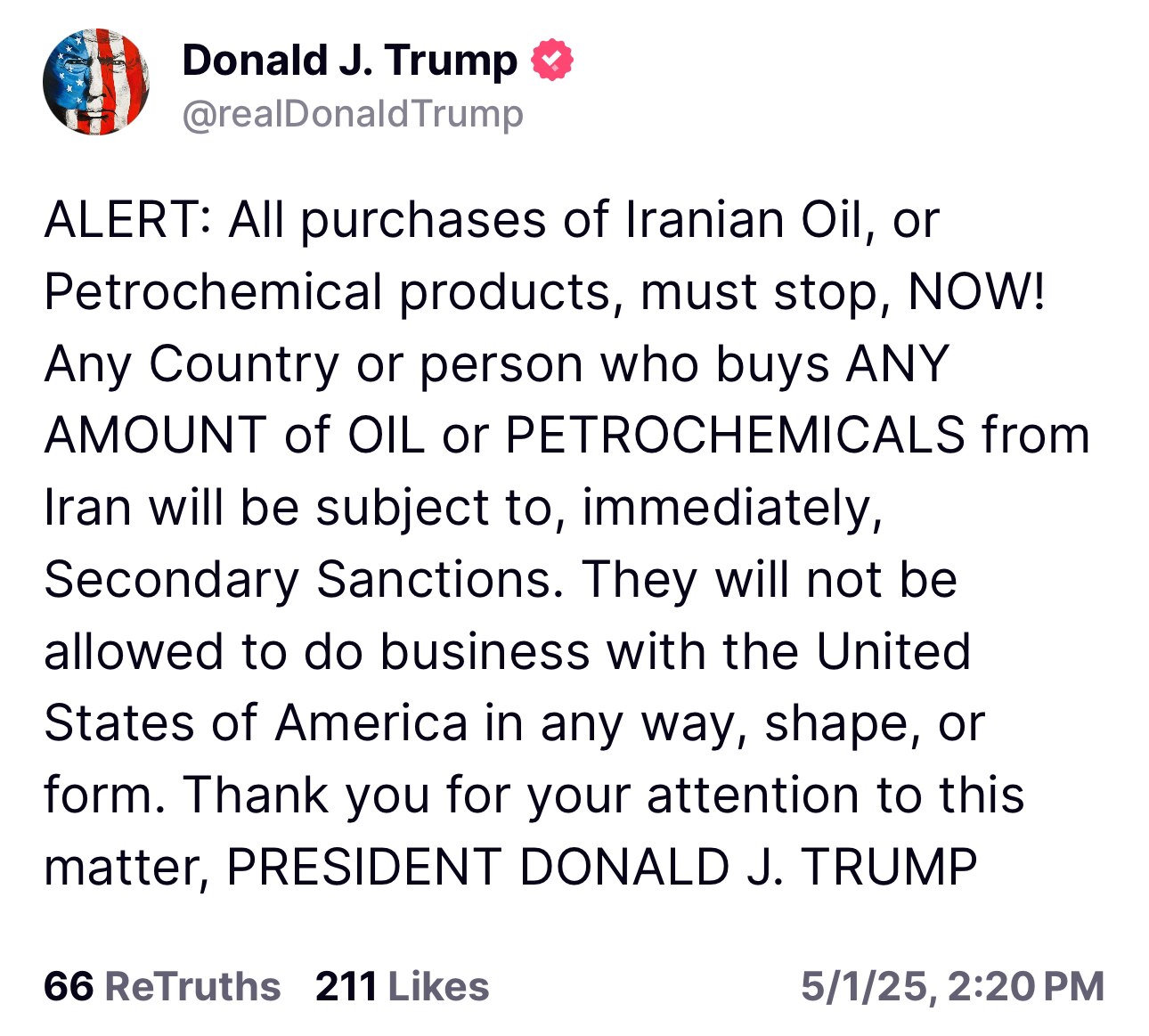 View Karli Bonne’ 🇺🇸's post on GETTR. Join the discussion, share your thoughts, and connect with the community.