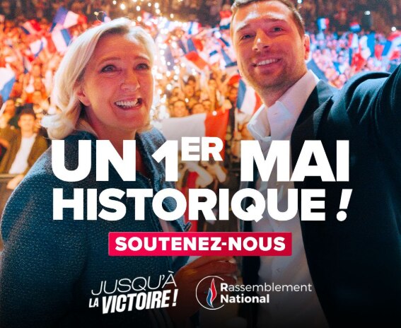 Ce 1er mai à Narbonne restera dans nos mémoires !
 
Vous étiez plus de 8 000 à avoir répondu présent...