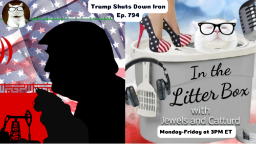 Trump Shuts Down Iran | In the Litter Box w/ Jewels & Catturd – Ep. 794 – 5/2/2025