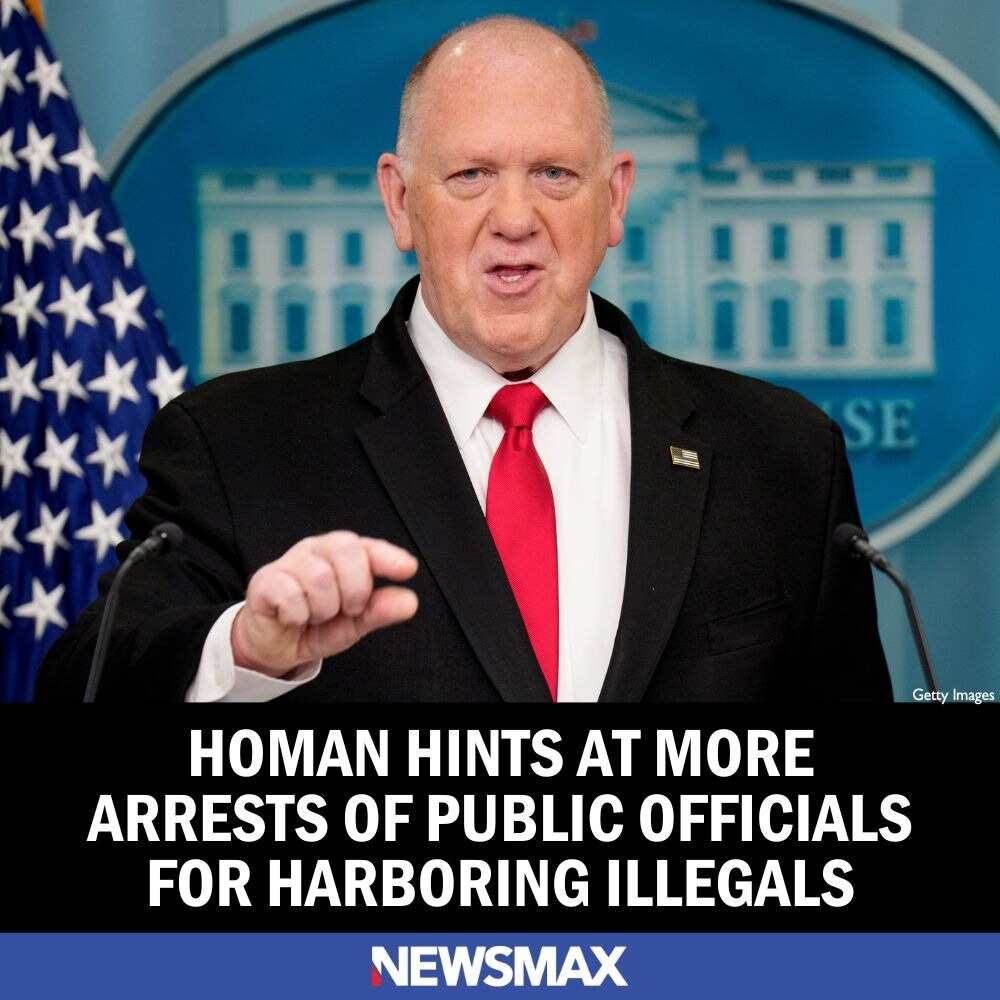 Border czar Tom Homan hinted that more arrests could be coming for public officials in connection wi...