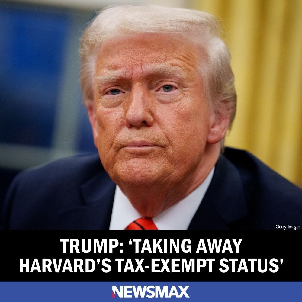 President Trump declared his administration will be taking away Harvard's tax-exempt status, a move ...