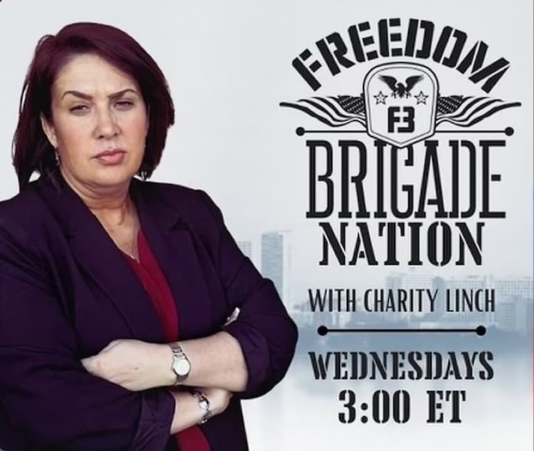 ENDORSEMENT: Please allow me to endorse my dear friend and leader of the Freedom Brigades (link on TomRenz.com) Charity Linch, for chair of the Oklahoma GO