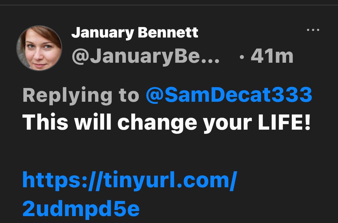 @GETTRLive More SPAM
Neverending. 