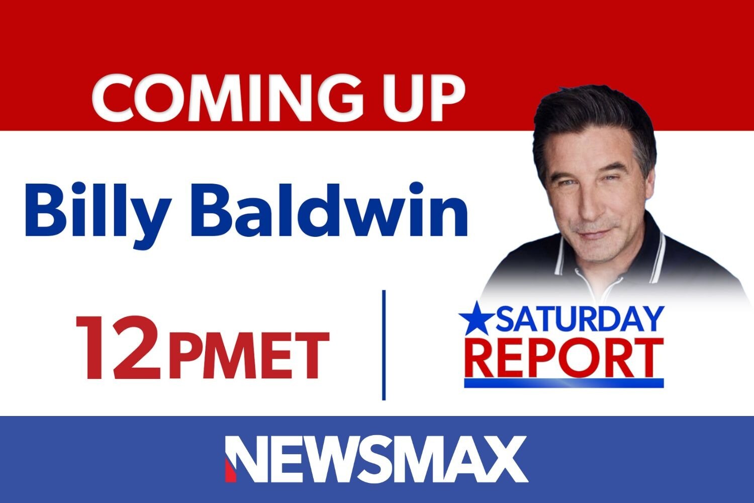 COMING UP: Actor Billy Baldwin joins “Saturday Report” to talk about his new documentary on the fent...