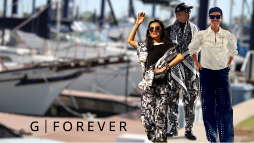 2025.05.04 G|FOREVER 新品惊艳亮相，羽坛传奇叶钊颖亲身演绎，引爆潮流盛宴！
@gforever