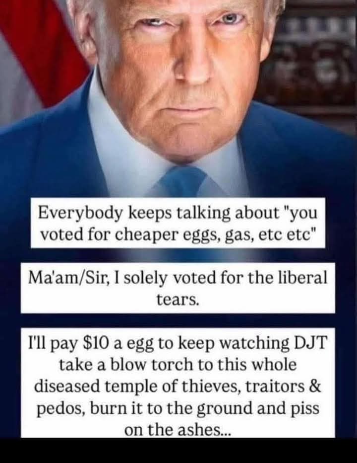 View John Francis's post on GETTR. Join the discussion, share your thoughts, and connect with the community.