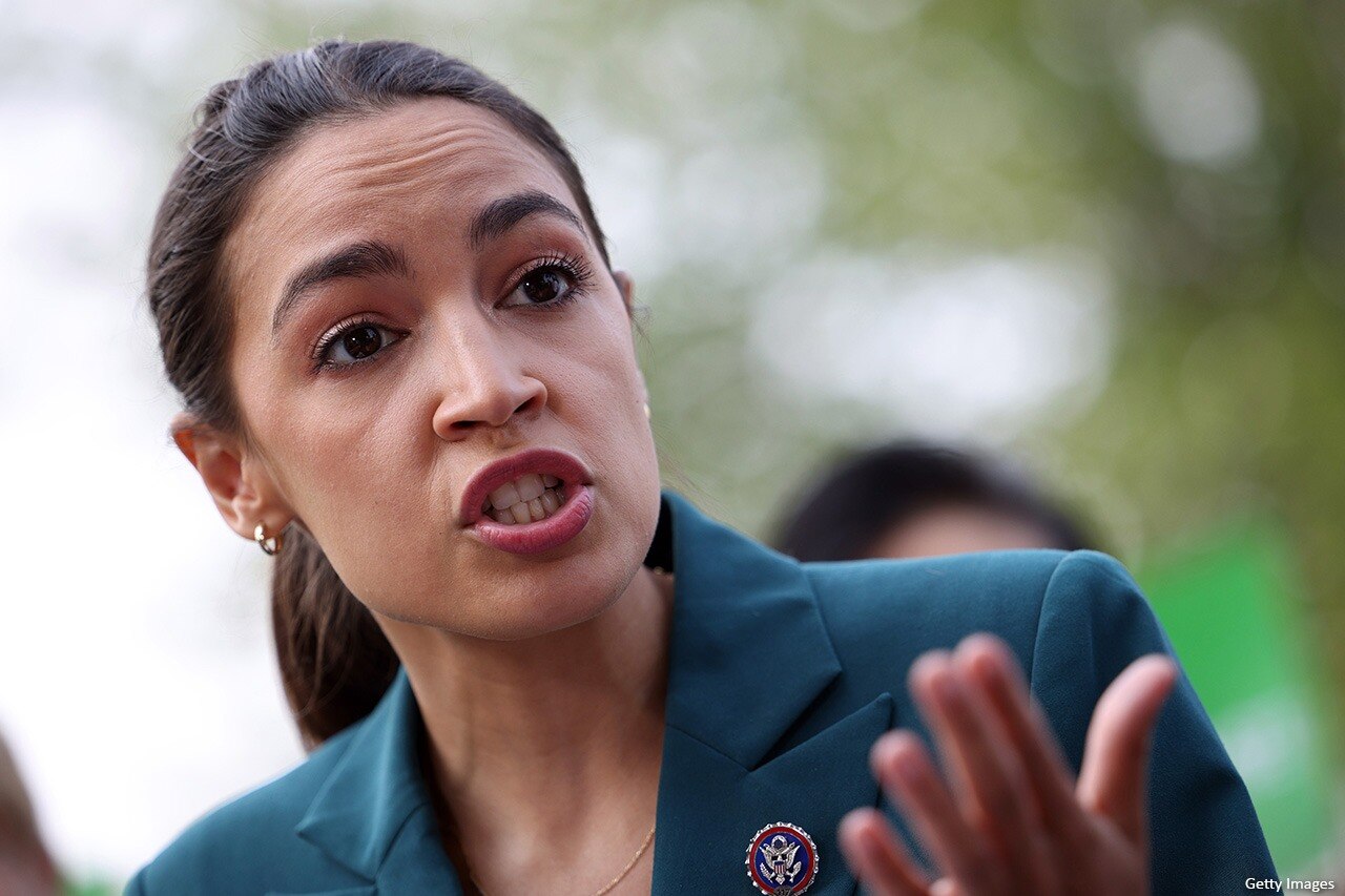 New York Rep. Alexandria Ocasio-Cortez is keeping supporters in limbo amid speculation about a possi...