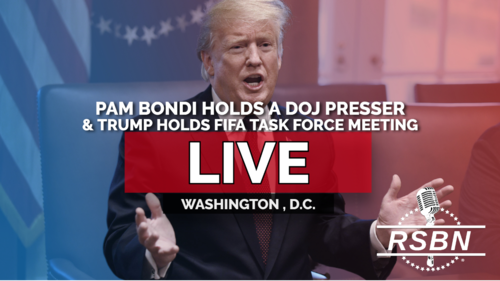 LIVE: Pam Bondi Holds a DOJ Presser, Trump Holds FIFA Task Force Meeting, and More - 5/6/25