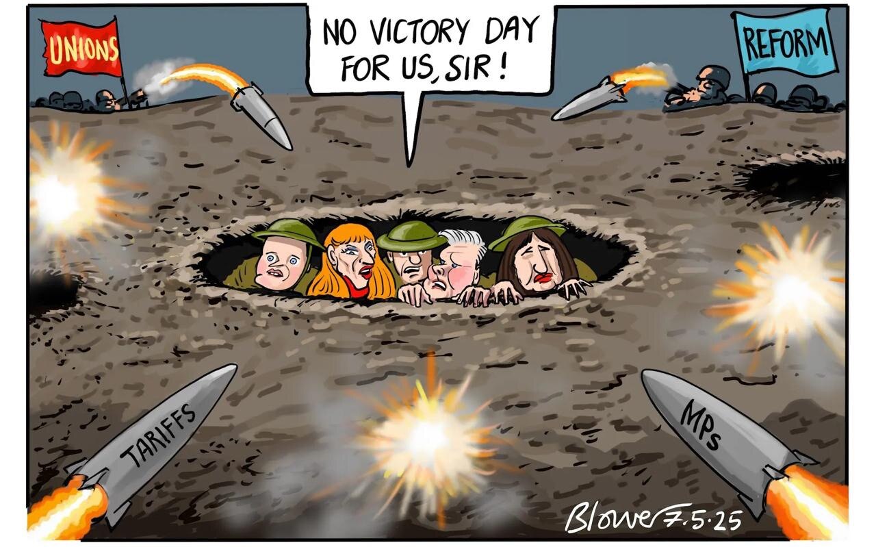 Today's update on the Daily Sceptic is here. The Green Blob won’t go quietly, warns Ben Pile; Friedr...