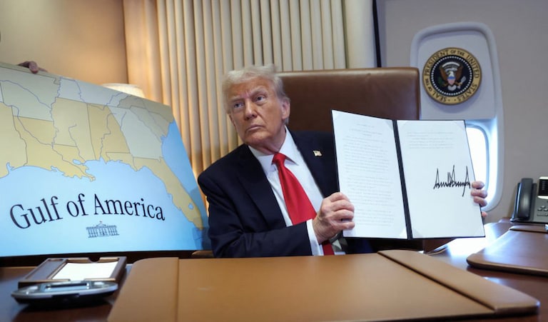 Some of my Republican colleagues don’t want to vote for my Gulf of America Act which is one of President Trump’s favorite executive orders.
They say they