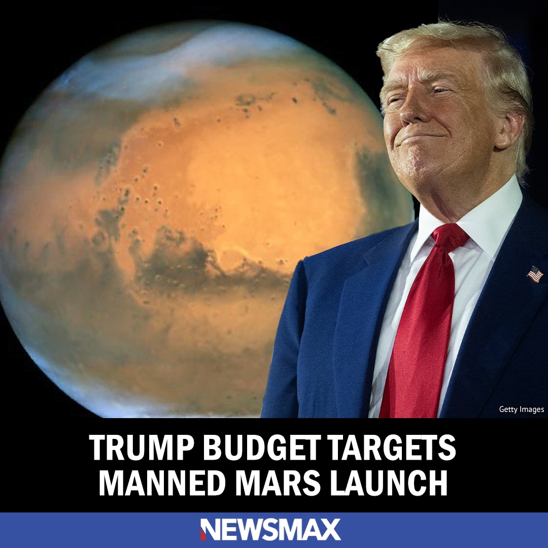 Updated budget plans from the Trump administration outline a focus on sending astronauts to Mars. ht...