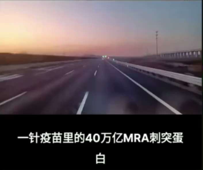 该视频正在墙内的微信平台上广为流传。从视频“青蒿琥酯”是新冠疫苗唯一解药的解说中可以确定，视频大概率是新中国联邦人。