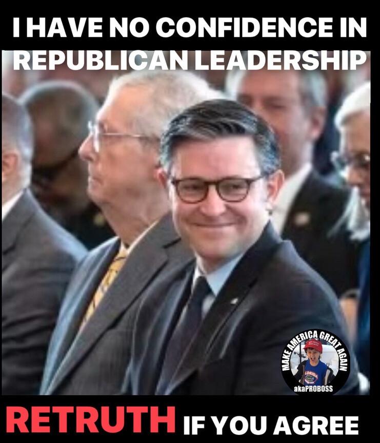 LACK OF CONFIDENCE…