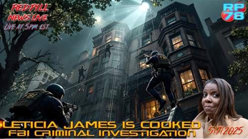 THE FBI Opens Criminal Investigation Into Leticia “Peekaboo” James on Red Pill News Live